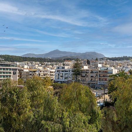 Kipos Hotel Rethymno  ภายนอก รูปภาพ