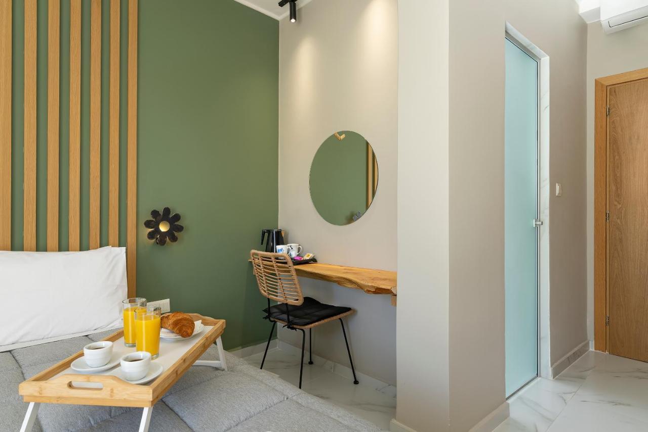 Kipos Hotel Rethymno  ภายนอก รูปภาพ