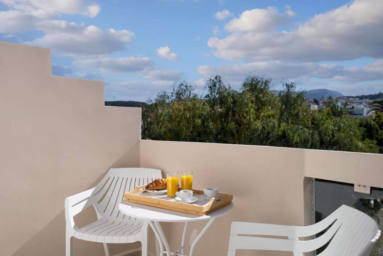 Kipos Hotel Rethymno  ภายนอก รูปภาพ