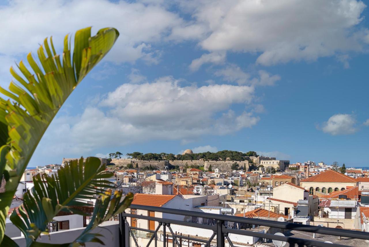 Kipos Hotel Rethymno  ภายนอก รูปภาพ