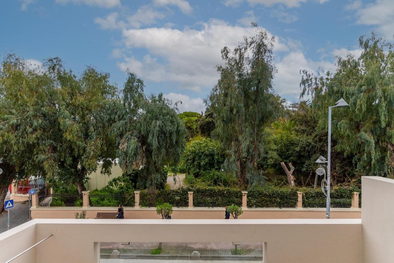 Kipos Hotel Rethymno  ภายนอก รูปภาพ