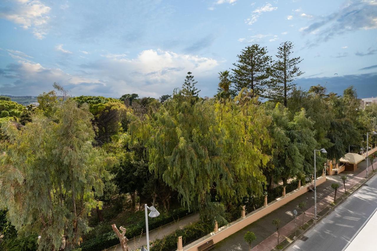 Kipos Hotel Rethymno  ภายนอก รูปภาพ
